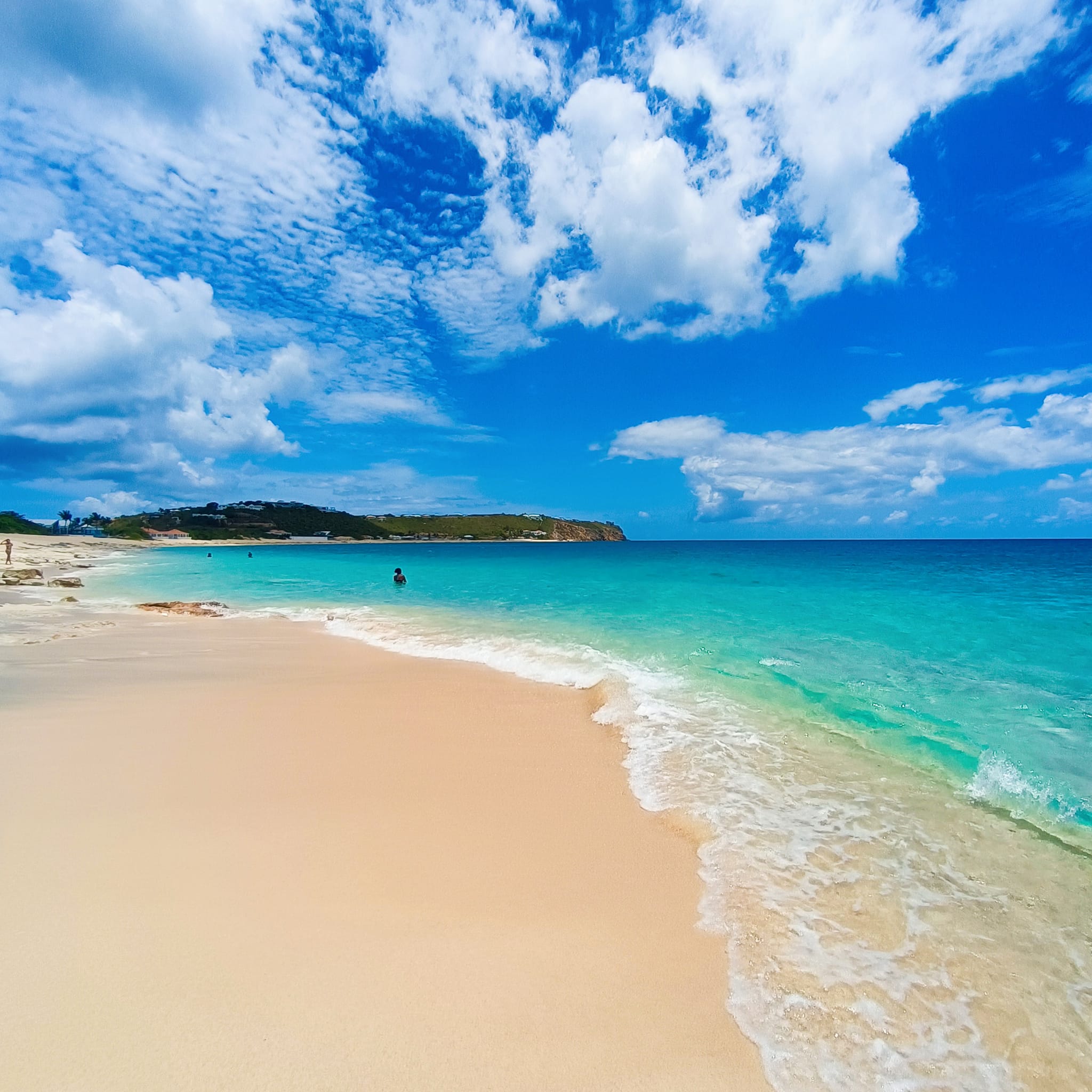 Lowlands, St Martin in the Caribbean